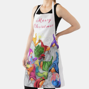 Kerstkabouters Schort
