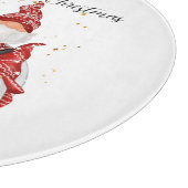 Kerstkabouters Snijplank (Hoek)