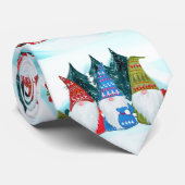 KERSTKABOUTERS STROPDAS (Opgerold)