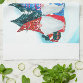 KERSTKABOUTERS THEEDOEK (Gevouwen)