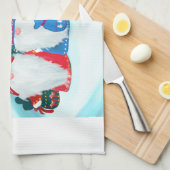 KERSTKABOUTERS THEEDOEK (Quarter Fold)