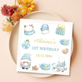 Kerstkabouters Verjaardagsfeestje Servetten