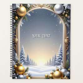 Kerstkader Vakantieplanner Planner