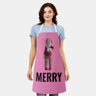 KERSTKADOOM ELF VROLIJKE SCHORT
