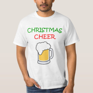 kerstkaf met een shirt met bier