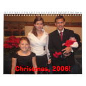 Kerstkalender 2006 kalender (Hoes)