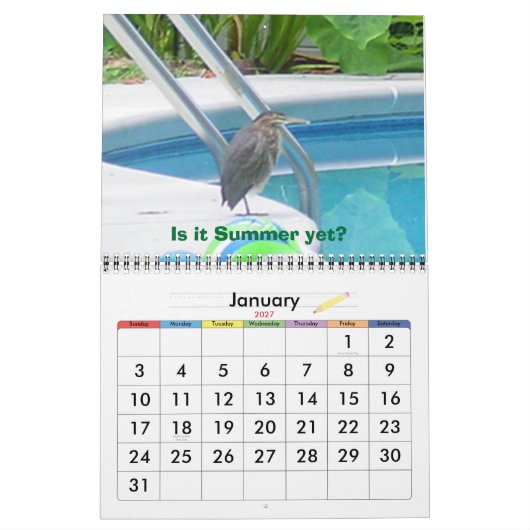 Kerstkalender 2007 kalender (Jan 2027)