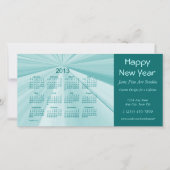 Kerstkalender 2013 feestdagenkaart (Voorkant)