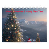 Kerstkalender | Feestelijke vakantiejaarplanner Kalender (Hoes)