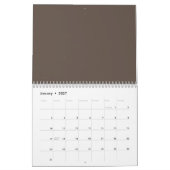 Kerstkalender | Feestelijke vakantiejaarplanner Kalender (Jan 2027)