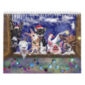 Kerstkalender Grappig Kalender (Hoes)