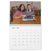 Kerstkalender Kalender (Mar 2027)