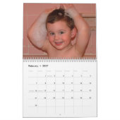 Kerstkalender Kalender (Feb 2027)