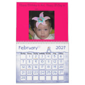 Kerstkalender onze familie. kalender (Feb 2027)