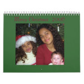 Kerstkalender onze familie. kalender (Hoes)