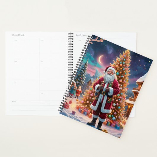 Kerstkalender Planner (Display)