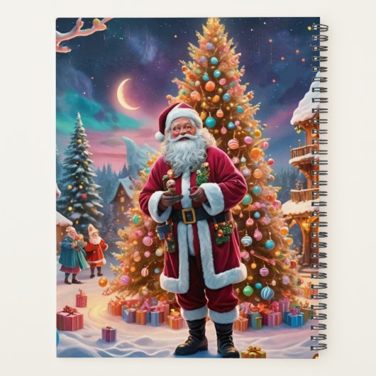 Kerstkalender Planner (Achterkant)