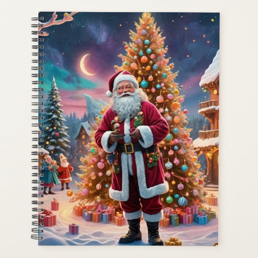 Kerstkalender Planner (Voorkant)