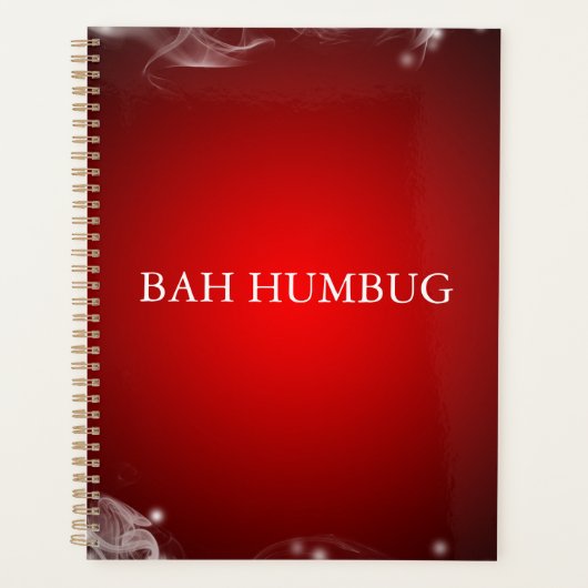 Kerstkalender Planner (Voorkant)