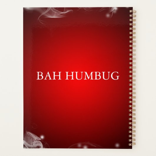 Kerstkalender Planner (Achterkant)