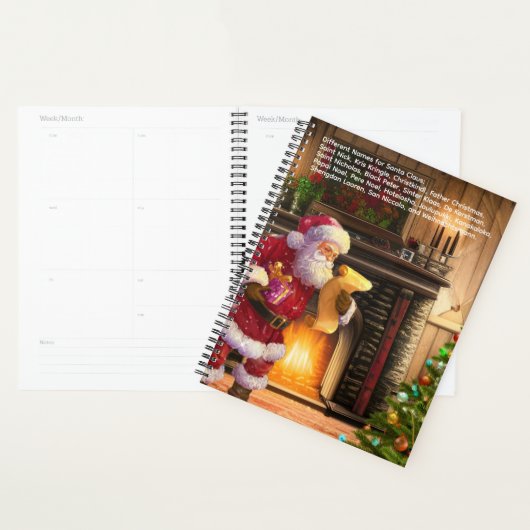 Kerstkalender Planner (Display)