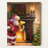 Kerstkalender Planner (Achterkant)