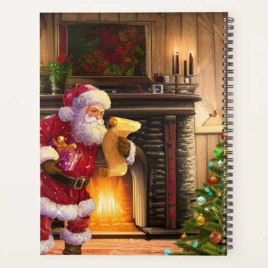 Kerstkalender Planner (Achterkant)