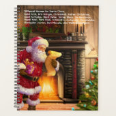 Kerstkalender Planner (Voorkant)