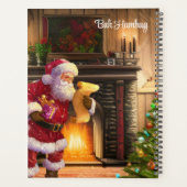 Kerstkalender Planner (Achterkant)