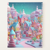 Kerstkalender Planner (Achterkant)