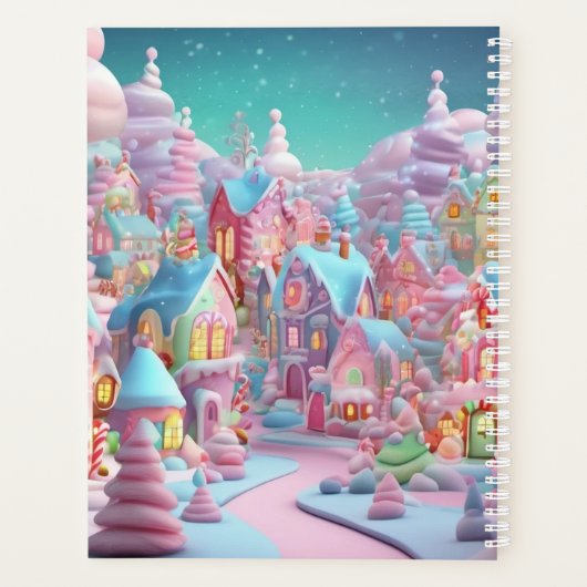 Kerstkalender Planner (Achterkant)