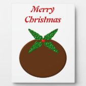 kerstkalk fotoplaat (Voorkant)