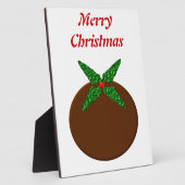 kerstkalk fotoplaat (Zijkant)