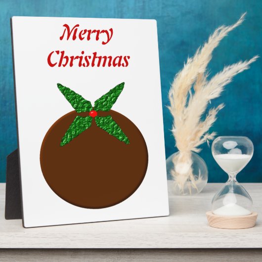 kerstkalk fotoplaat (Zijkant)