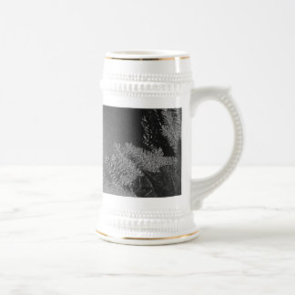 Kerstkalk zwart-wit en grijs IV Bierpul