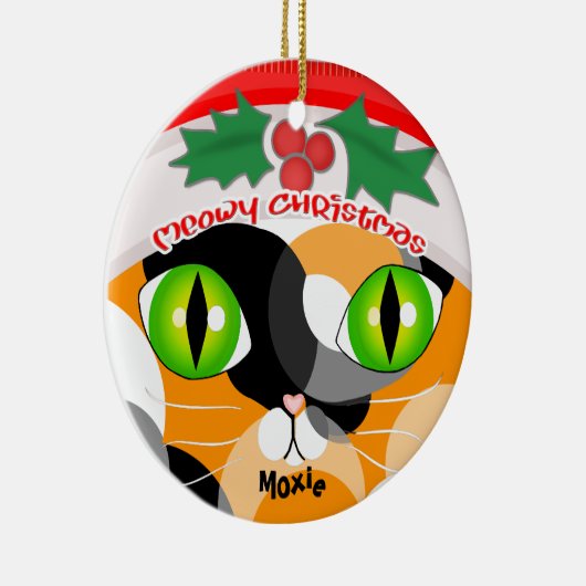 Kerstkalkskat Lover's Ornament (Rechts)