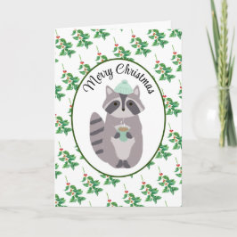 Kerstkalmuskaart met Kerstcacao Kaart