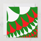 kerstkalveren kaart (Voorkant)