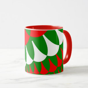 kerstkalveren mok