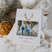 kerstkam feestdagenkaart