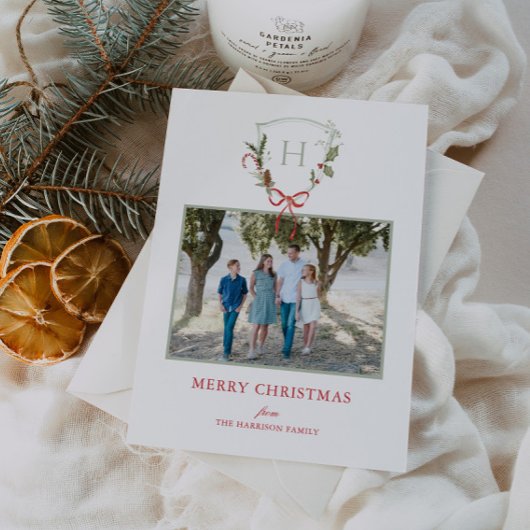 kerstkam feestdagenkaart