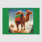 Kerstkameel 2 (Voorkant)