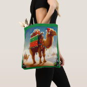 Kerstkameel 2 tote bag (Dichtbij)