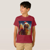 Kerstkameel 3 t-shirt (Voorkant volledig)