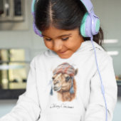 Kerstkameel, aanpasbaar