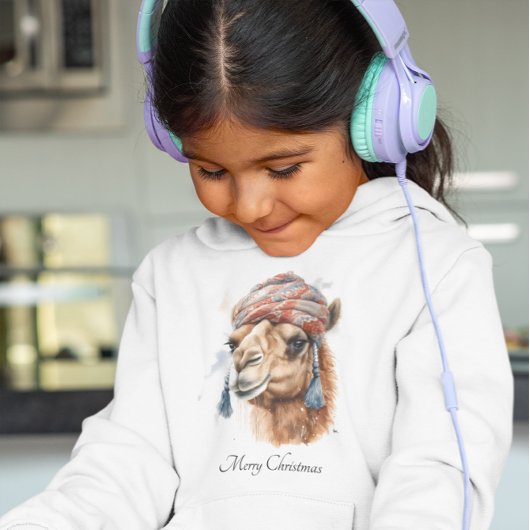 Kerstkameel, aanpasbaar