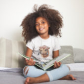 Kerstkameel, aanpasbaar t-shirt