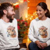 Kerstkameel, aanpasbaar t-shirt