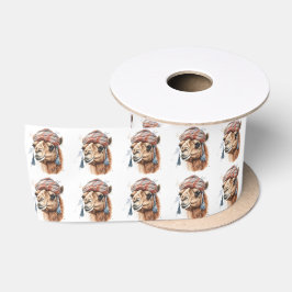Kerstkameel Satijnen Lint