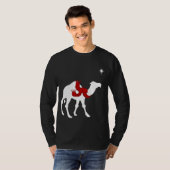 Kerstkameel T-shirt (Voorkant volledig)